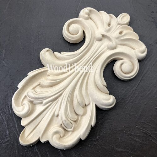 Fregio Decorativo “Giglio Venezia”, WoodUbend