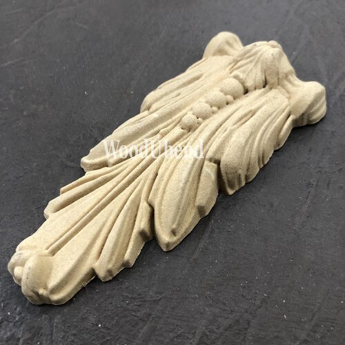 Fregio Decorativo “Foglia Acanto”, WoodUbend60