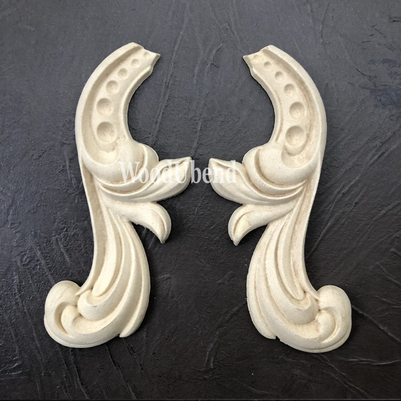 Coppia di Fregi Decorativi “Spineto”, WoodUbend