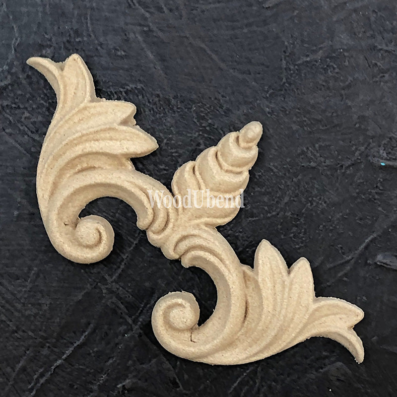 Fregio Decorativo "Golden Royal", WoodUbend