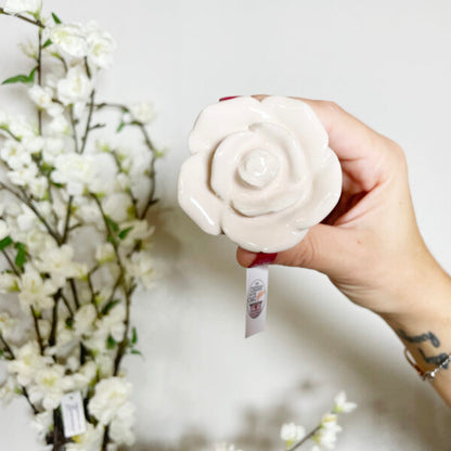 Pomello in ceramica "Blomst Rosa Chiaro"