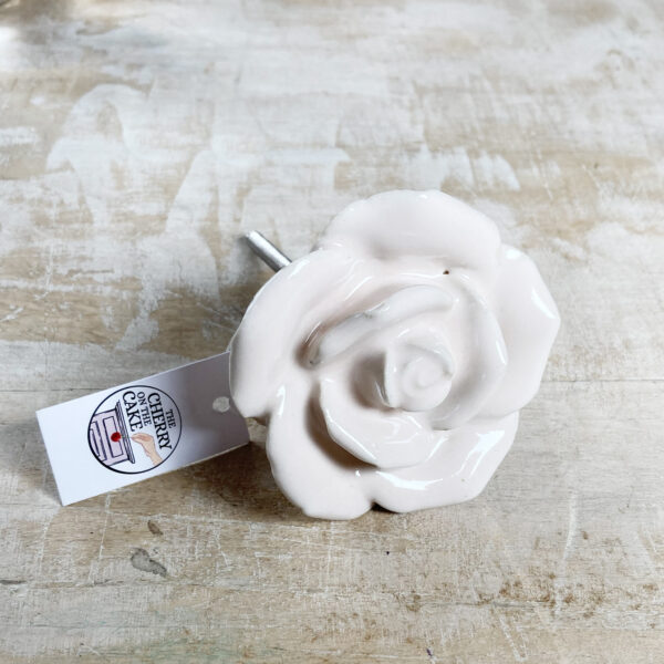 Pomello in ceramica "Blomst Rosa Chiaro"