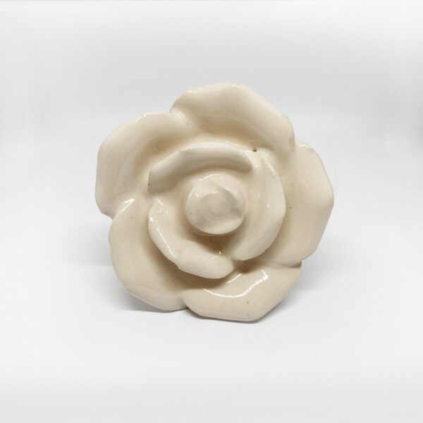 Pomello in ceramica "Blomst Rosa Chiaro"