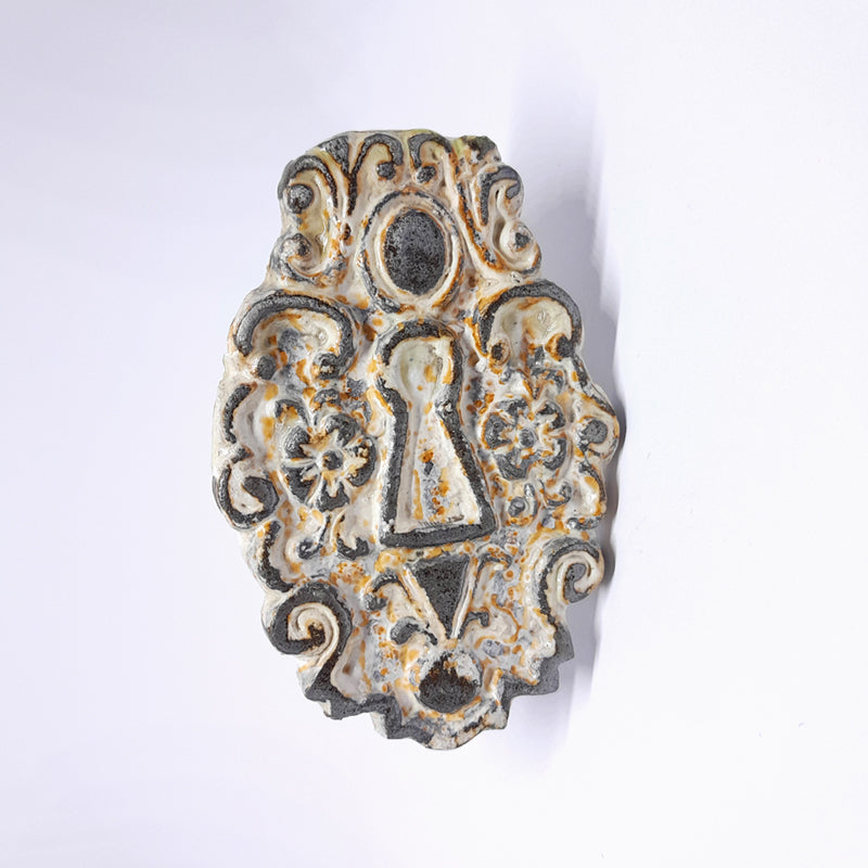 Pomello in ferro “Lucchetto”