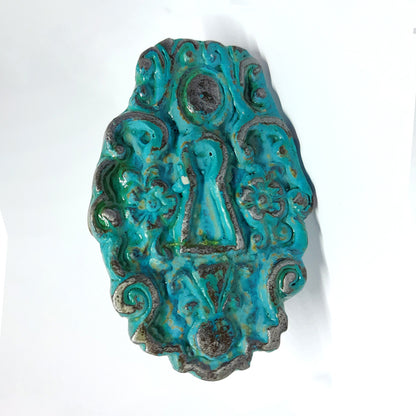 Pomello in ferro “Lucchetto Antico”