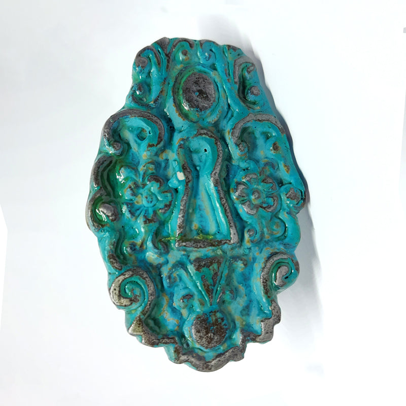 Pomello in ferro “Lucchetto Antico”