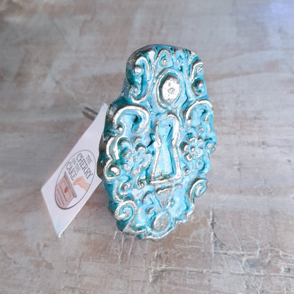 Pomello in ferro “Lucchetto Antico”