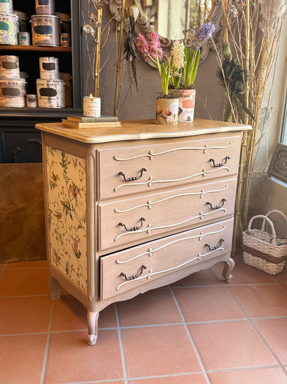 Provençal Sideboard Vichy I Restyling by Elisa