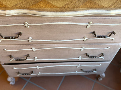 Provençal Sideboard Vichy I Restyling by Elisa