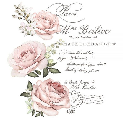 Redesign Decor Transfers "CHATELLERAULT" 59 x 76 cm