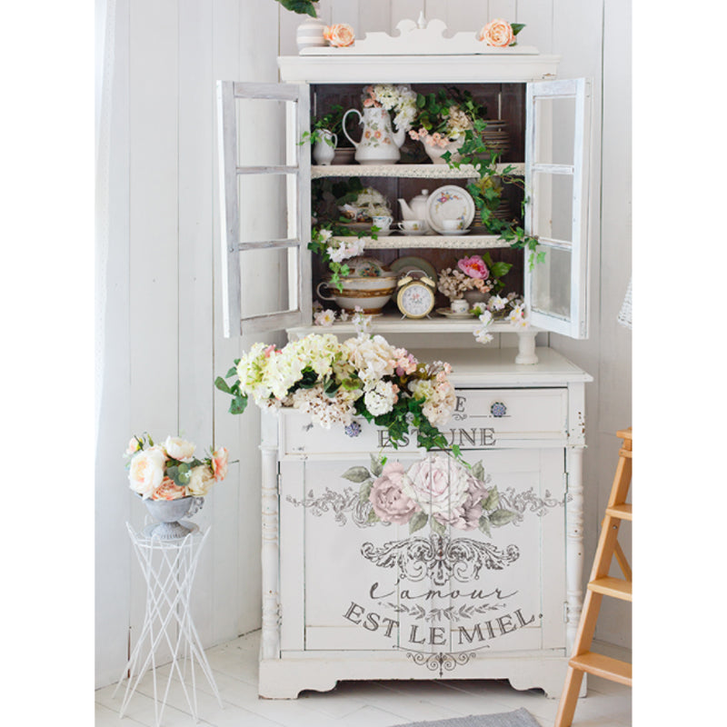 Redesign Decor Transfers "L’AMOUR EST LE MIEL" 66 x 89 cm