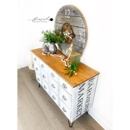 Redesign Decor Transfers " FARMERS MARKET" 31x66 cm