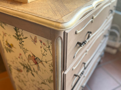 Provençal Sideboard Vichy I Restyling by Elisa