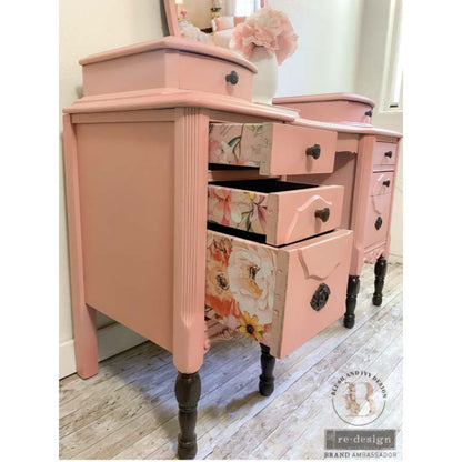 Redesign Decor Transfers “ROSE CELEBRATION” 112 x 76 cm