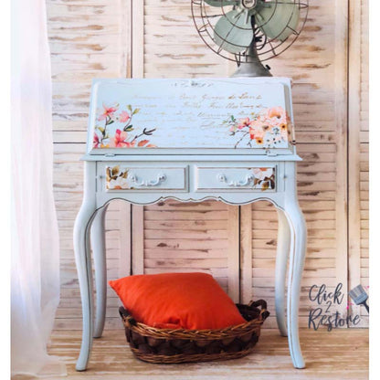 Redesign Decor Transfers “ROSE CELEBRATION” 112 x 76 cm