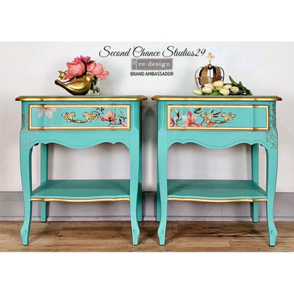 Redesign Decor Transfers “ROSE CELEBRATION” 112 x 76 cm