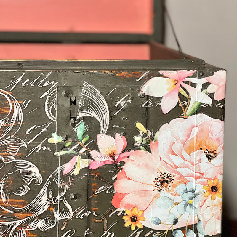 Redesign Decor Transfers “ROSE CELEBRATION” 112 x 76 cm