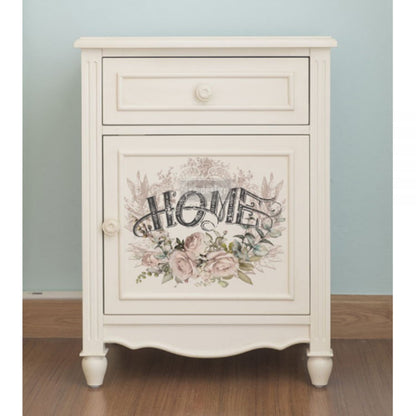 Redesign Decor Transfers "FLORAL HOME" 28 x 40 cm