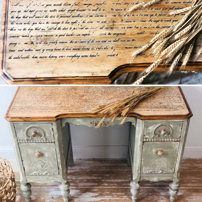 Redesign Decor Transfers "NEVER-ENDING STORY" 56x76 cm