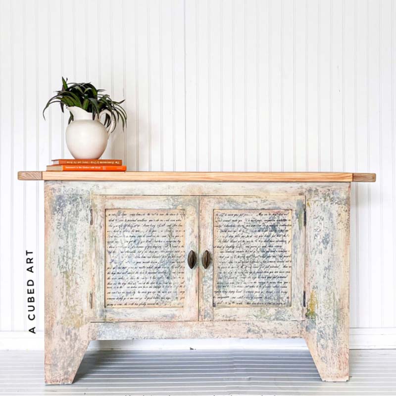 Redesign Decor Transfers "NEVER-ENDING STORY" 56x76 cm