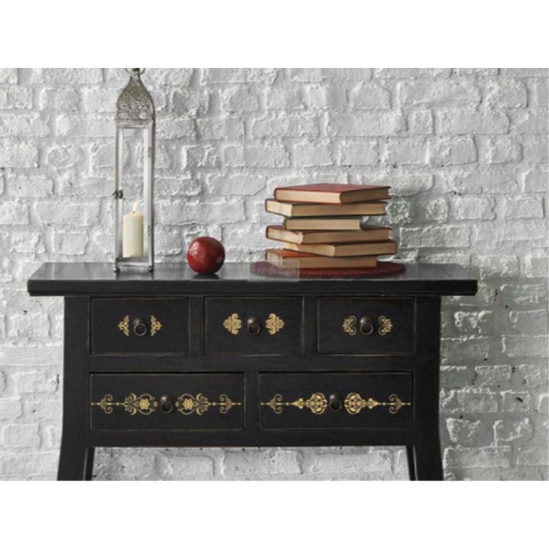 Redesign Decor Transfers "GILDED BAROQUE SCROLLWORK" 43x58 cm