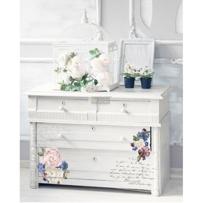 Redesign Decor Transfers "LAVENDER BUSH" 59 x 76 cm