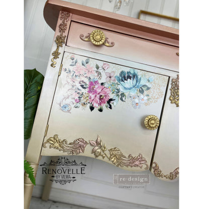 Redesign Decor Transfers "FUCHSIA SUNSET" 59 x 76 cm