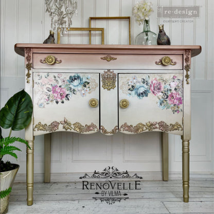 Redesign Decor Transfers "FUCHSIA SUNSET" 59 x 76 cm