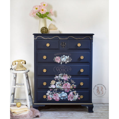 Redesign Decor Transfers "FUCHSIA SUNSET" 59 x 76 cm