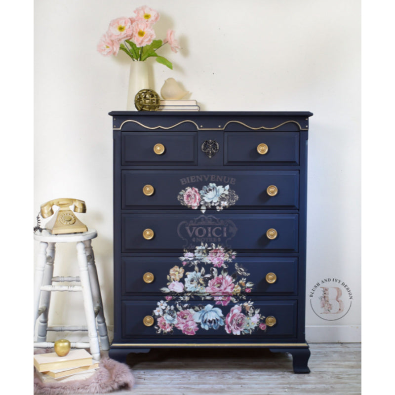 Redesign Decor Transfers "FUCHSIA SUNSET" 59 x 76 cm