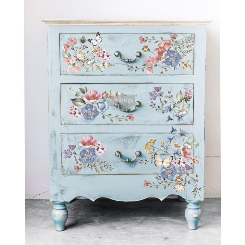 Redesign Decor Transfers "DELICATE FLEUR" 56 x 76 cm