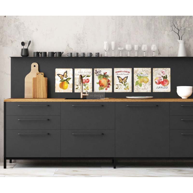 Redesign Decor Transfers “SWEET APRICOT” 61 x 81 cm