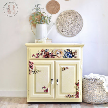 Redesign Decor Transfers "RUBY ROSE" 56 x 76 cm