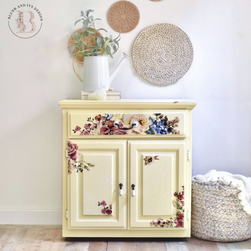 Redesign Decor Transfers "RUBY ROSE" 56 x 76 cm