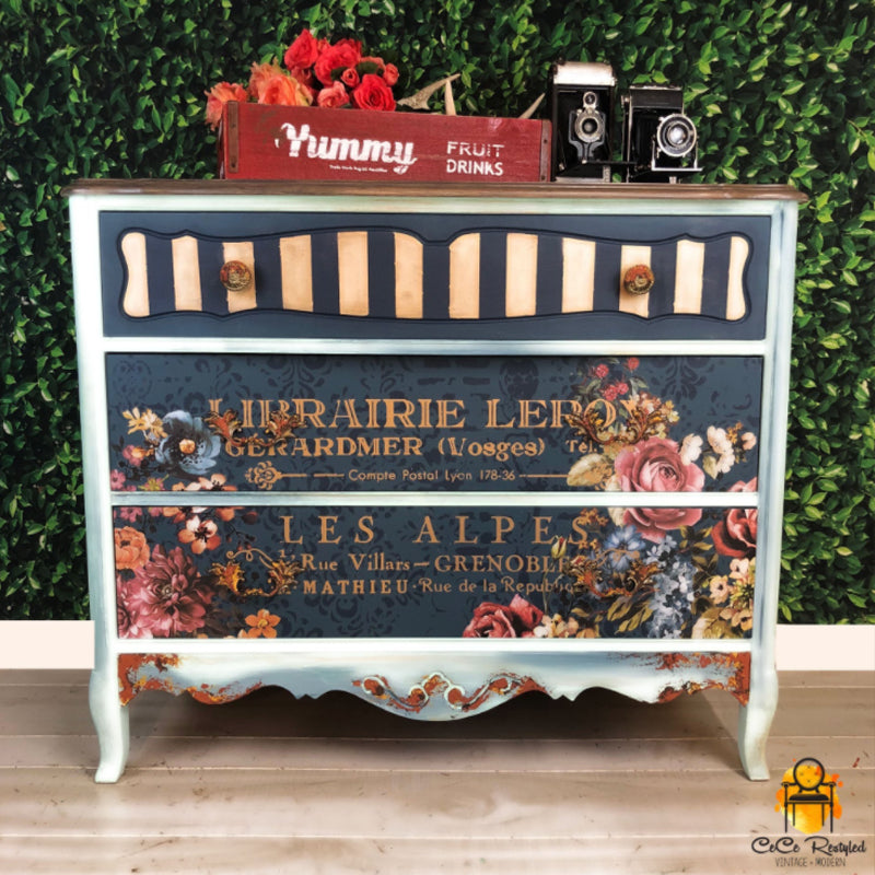 Redesign Decor Transfers "RUBY ROSE" 56 x 76 cm