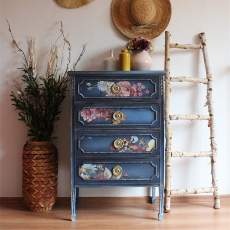 Redesign Decor Transfers "RUBY ROSE" 56 x 76 cm