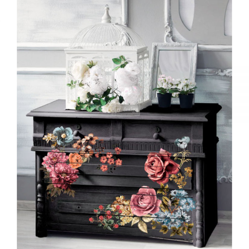 Redesign Decor Transfers "RUBY ROSE" 56 x 76 cm