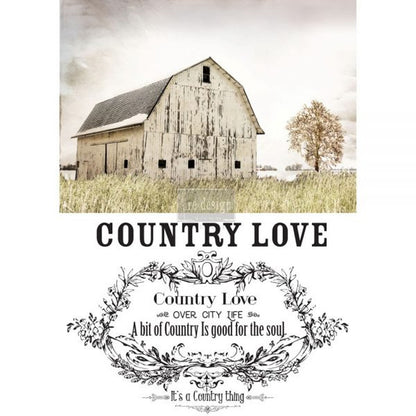 Redesign Decor Transfers "OUT IN THE FARM" 61 x 86 cm