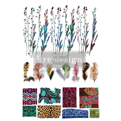 Redesign Decor Transfers “IN FLIGHT” 56×81 cm