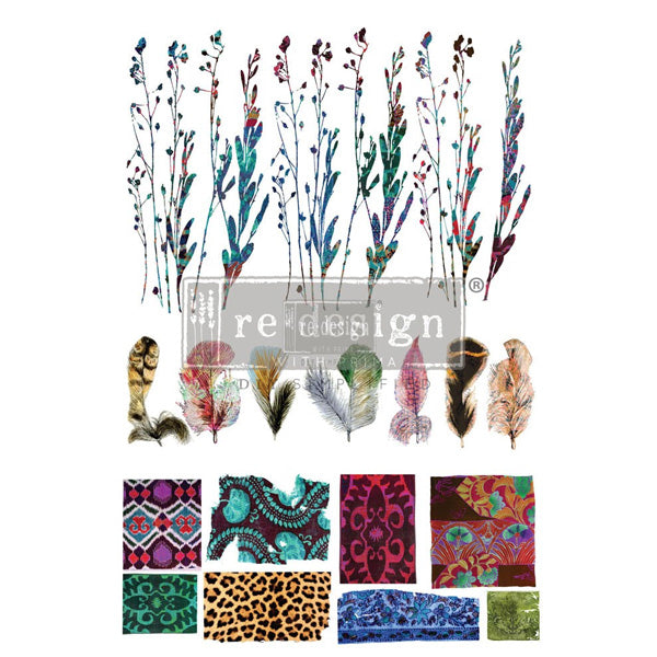 Redesign Decor Transfers “IN FLIGHT” 56×81 cm