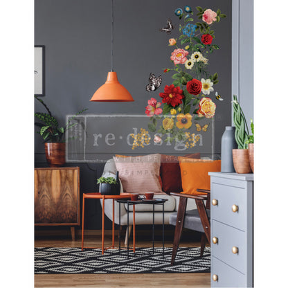 Redesign Decor Transfers "MAJESTIC GARDEN" 40 x 56 cm