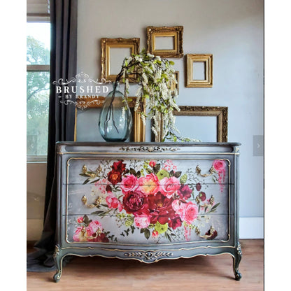 Redesign Decor Transfers "ROYAL BURGUNDY" 112 x 76 cm