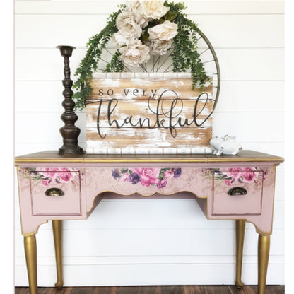 Redesign Decor Transfers "FLORAL POEMS" 40,5 x 58,5 cm