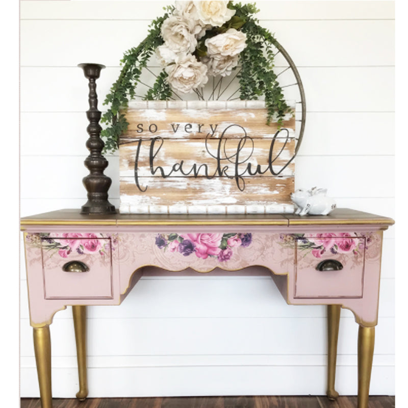 Redesign Decor Transfers "FLORAL POEMS" 40,5 x 58,5 cm