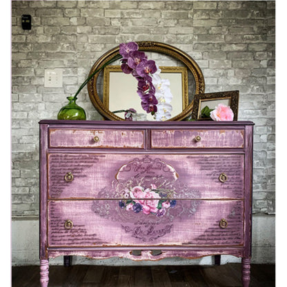 Redesign Decor Transfers "FLORAL POEMS" 40,5 x 58,5 cm