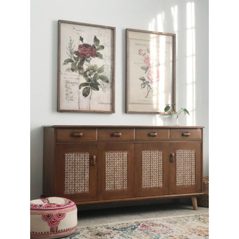 Redesign Decor Transfers "BOTANICAL ROSE" 61 x 76 cm