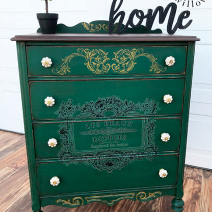 Redesign Decor Transfers “VINTAGE BELLE” 40,5 x 58.5 cm