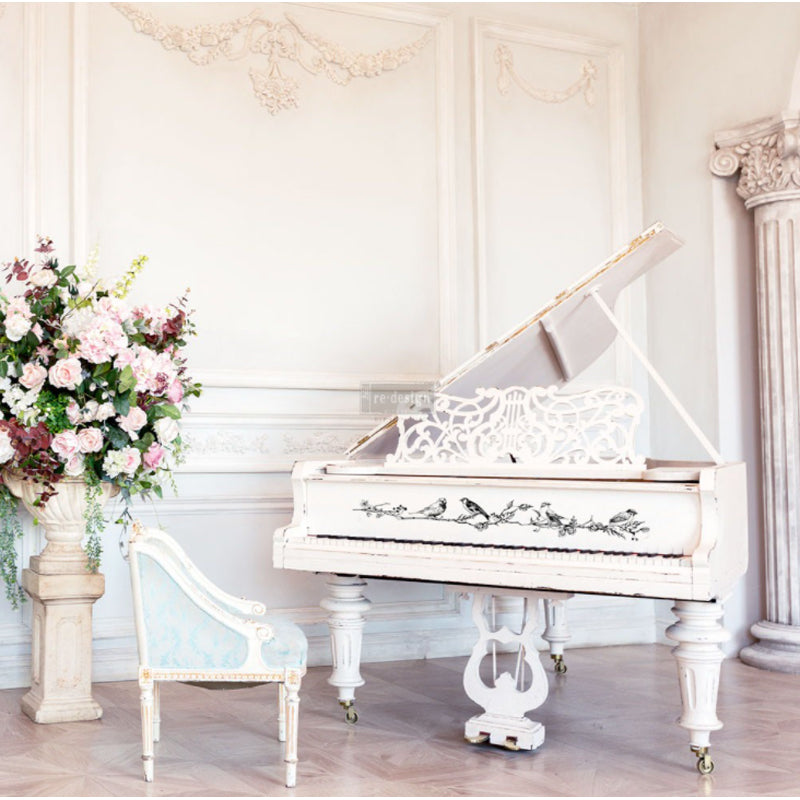 Redesign Decor Transfers “BIRDS &amp; BERRIES” 61 x 87 cm