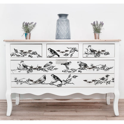 Redesign Decor Transfers “BIRDS &amp; BERRIES” 61 x 87 cm