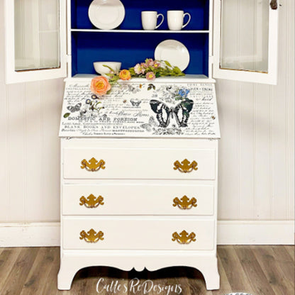 Redesign Decor Transfers "BUTTERFLY BOTANIC " 40,5 x 58.5 cm